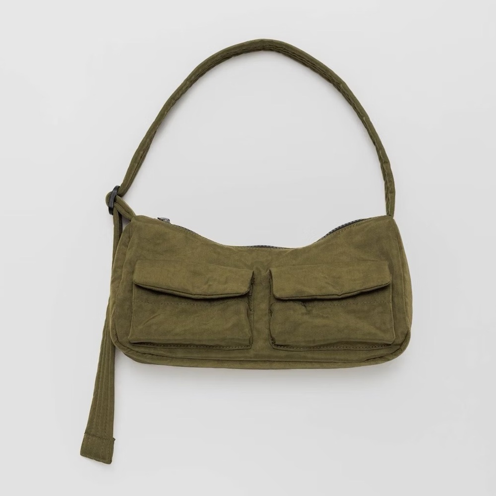 ✨SOLD✨Baggu Seaweed Cargo Shoulder Bag